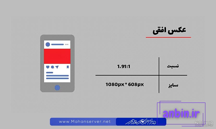 راهنمای اندازه تصاویر در شبکه‌های اجتماعی | نوین
