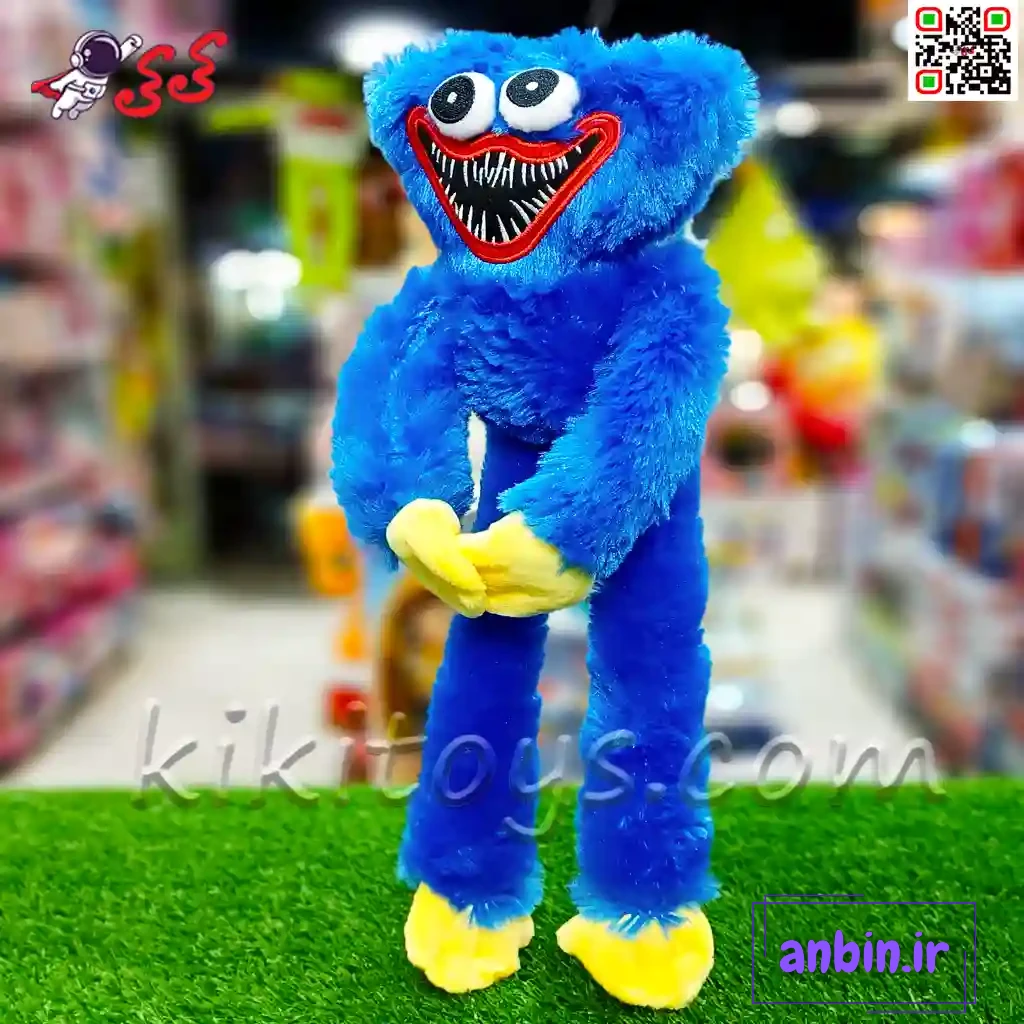 عروسک هاگی واگی huggy wuggy - فروشگاه اینترنتی زنبیل آنلاین | خرید اینترنتی  ارزان