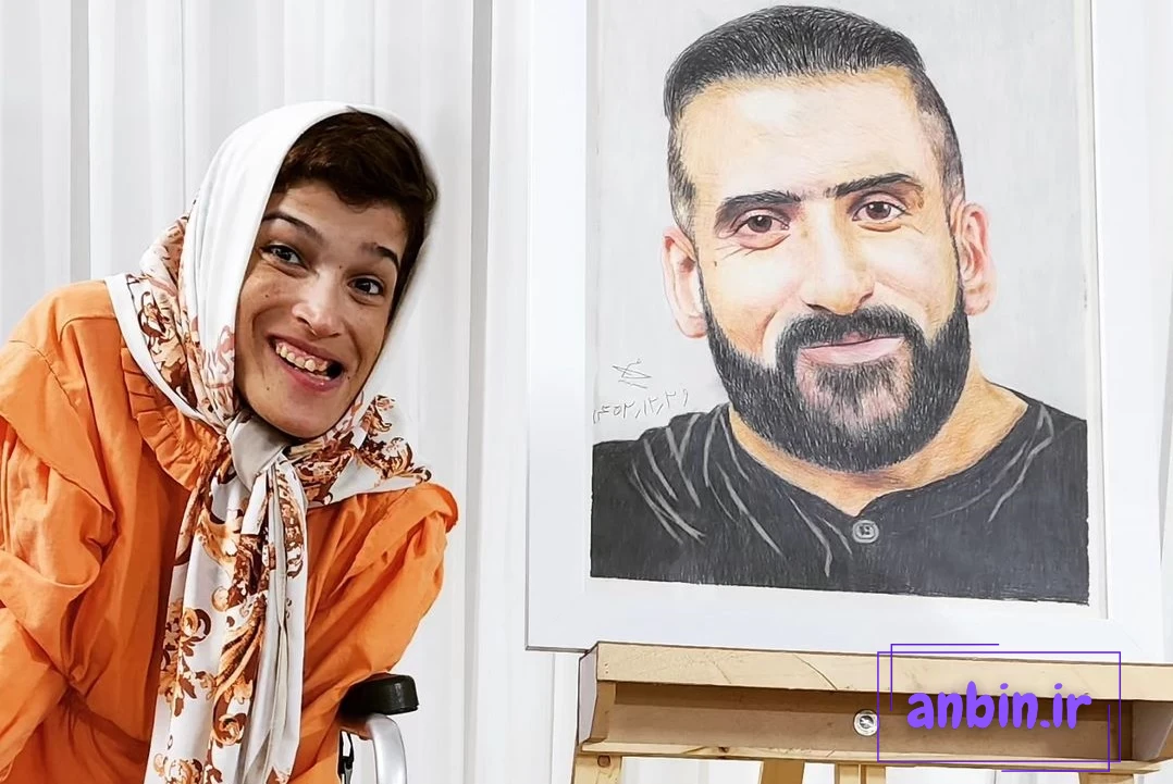 عکس| تصویر عجیب از تیپ خاص هادی چوپان