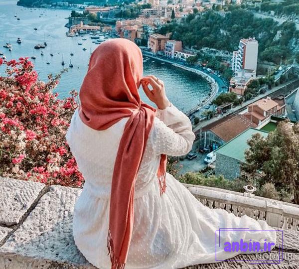 عکس پروفایل با حجاب دخترانه