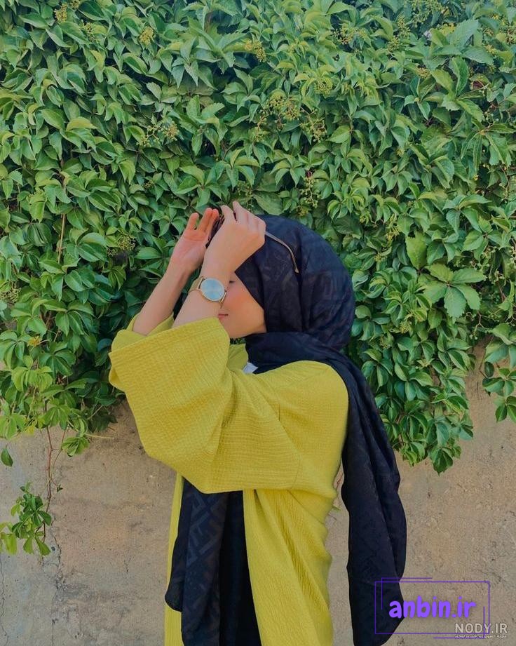 عکس پروفایل با حجاب دخترانه کارتونی
