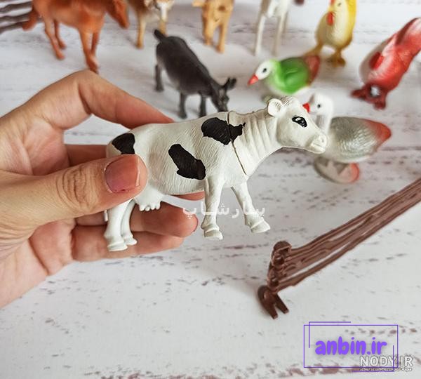 عکس گاو و گوسفند و اسب