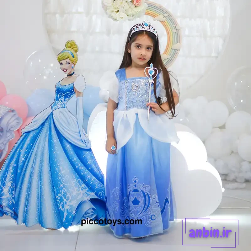 لباس عکس واقعی سیندرلا و شاهزاده