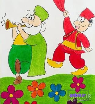 ننه سرما و عمو نوروز» گرمابخش نمایش های جشنواره تئاتر کودک همدان شد - تسنیم