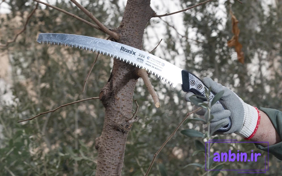 اره باغبانی خم کره&zwnj;ایRH-3603 رونیکس