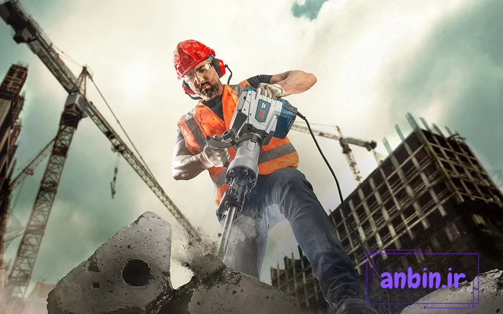 چکش تخریب 2816LV رونیکس