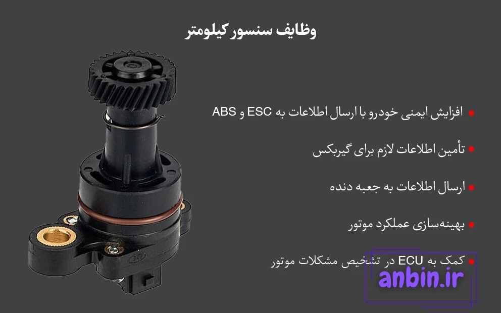 آموزش تعمیر سنسور کیلومتر