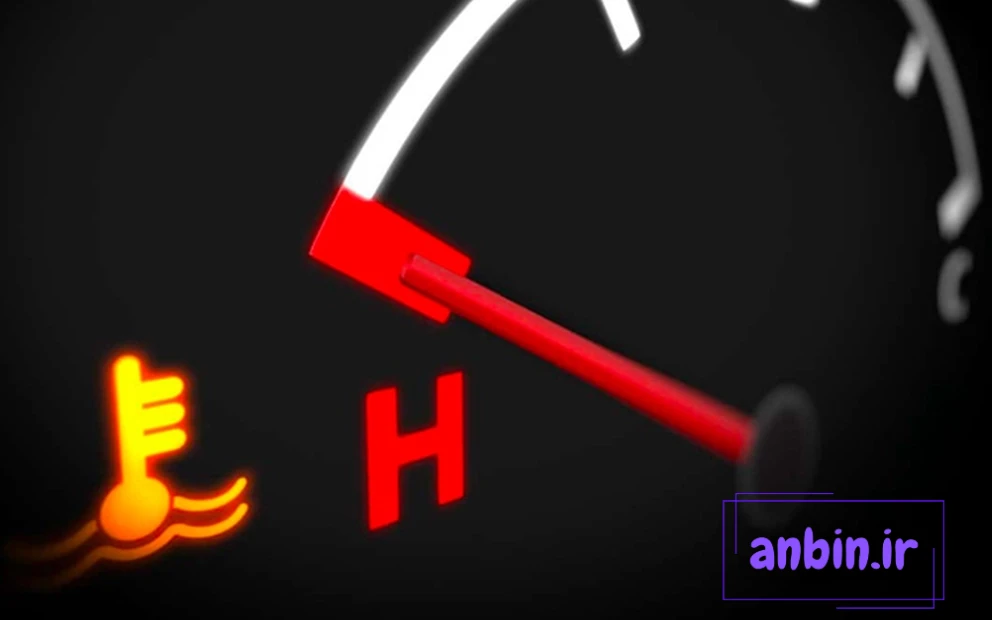 علائم سوختن واشر سر سیلندر