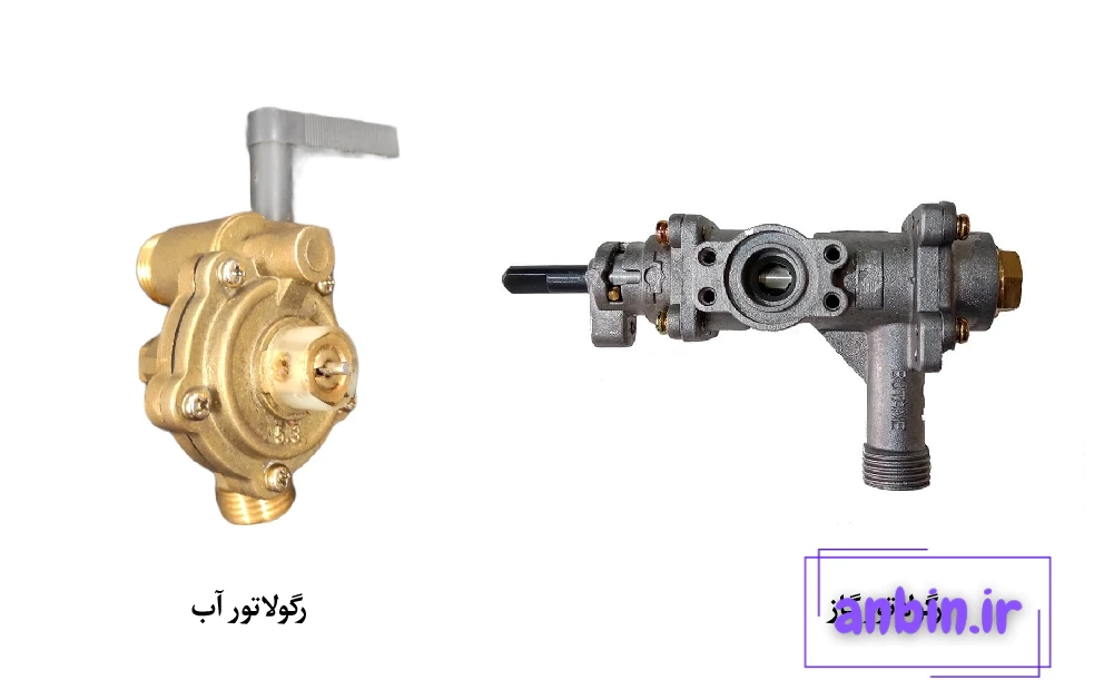 مشکلات رایج رگلاتور آبگرمکن