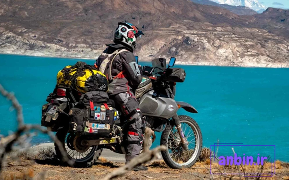 برای سفر با موتور چه وسیله هایی رو برداریم