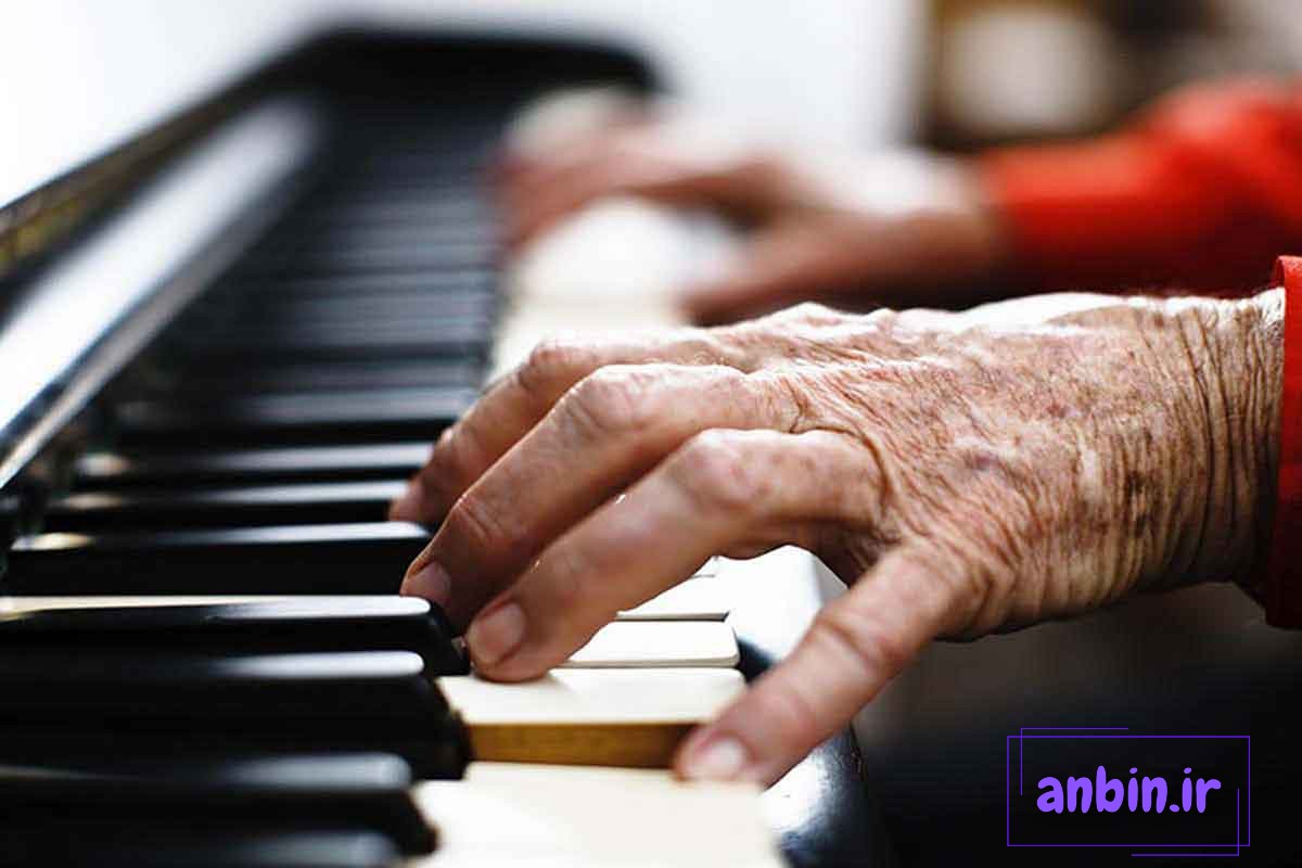 یادگیری موسیقی در سن بالا