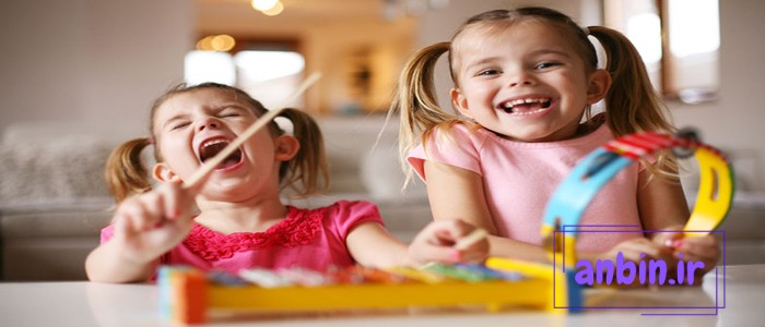 روشهای علاقه مند کردن کودک به موسیقی