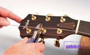 چرا گیتار از کوک خارج می شود؟
